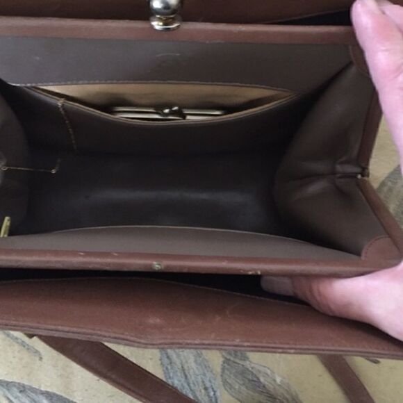 Vintage brown bag   - Picture 2 of 3